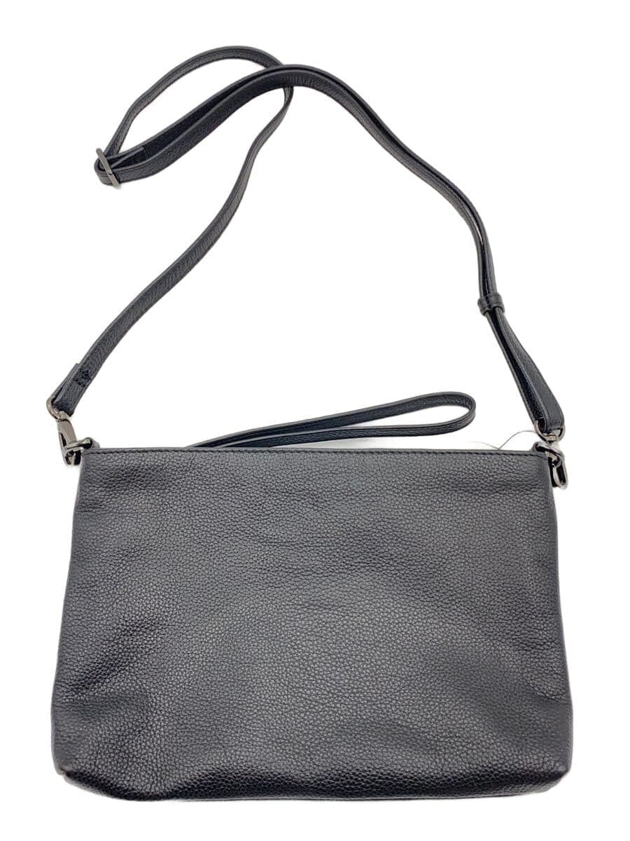 Other Brand dialqual Shoulder Bag Leather BLK