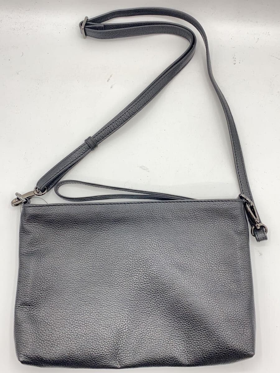 Other Brand dialqual Shoulder Bag Leather BLK 2