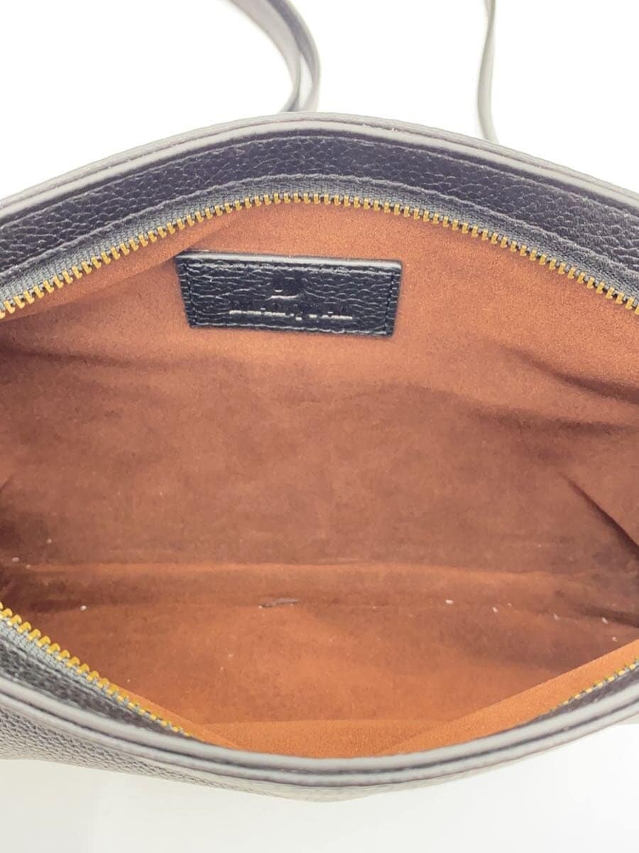 Other Brand dialqual Shoulder Bag Leather BLK 3