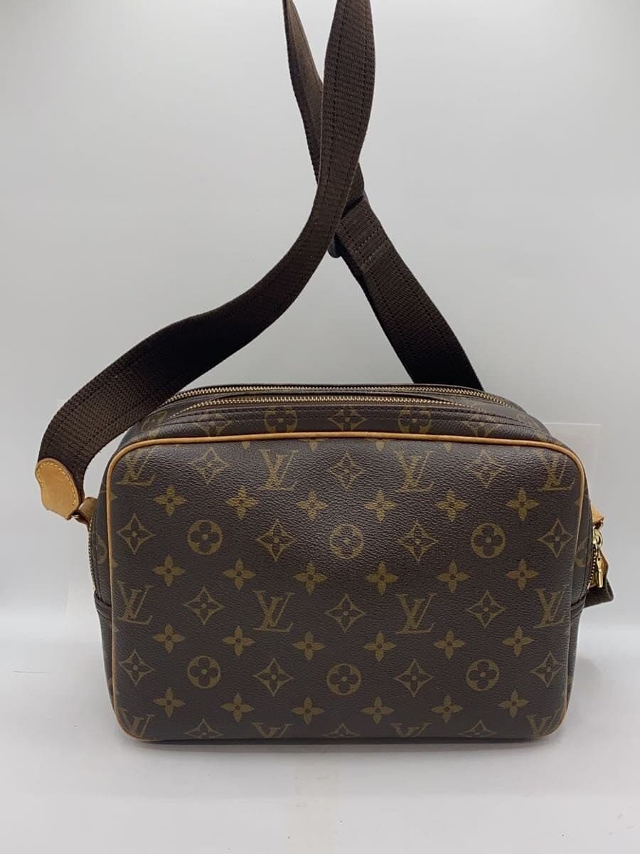LOUIS VUITTON Reporter PM Monogram Canvas PVC BRW M45254 3