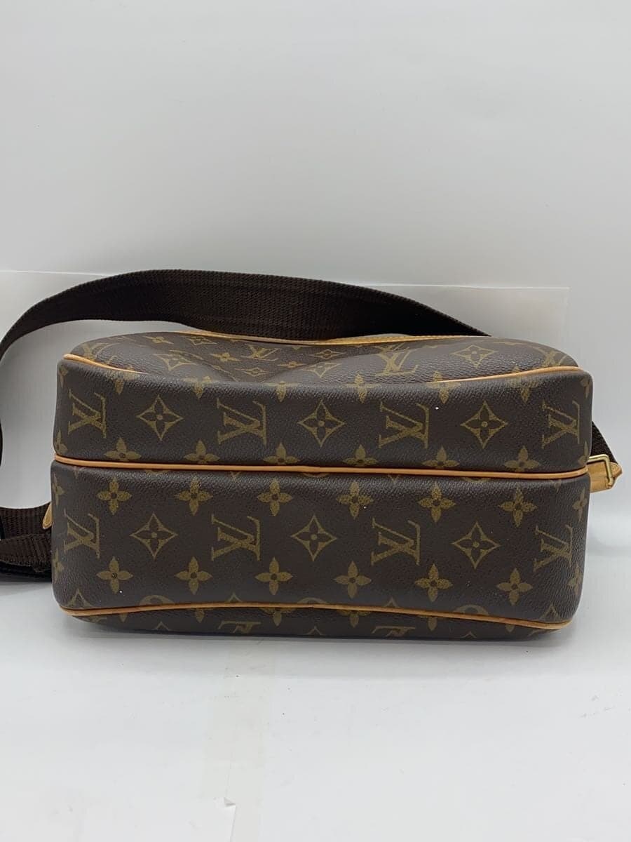 LOUIS VUITTON Reporter PM Monogram Canvas PVC BRW M45254 4