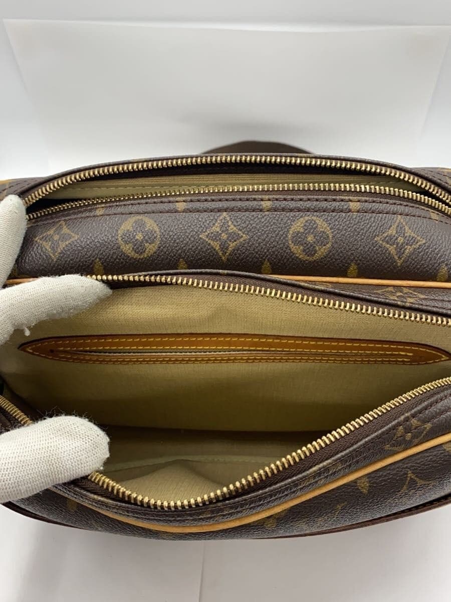 LOUIS VUITTON Reporter PM Monogram Canvas PVC BRW M45254 5