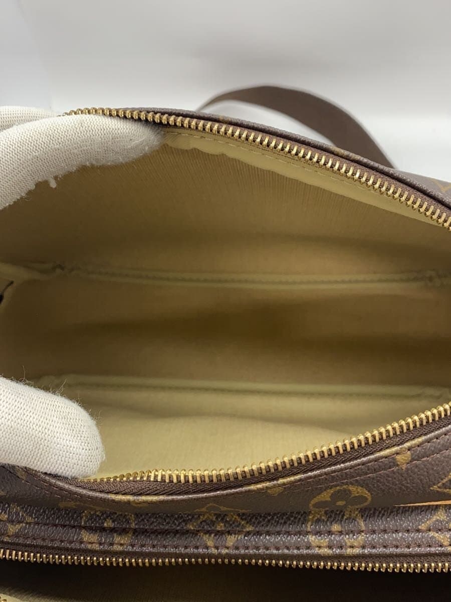 LOUIS VUITTON Reporter PM Monogram Canvas PVC BRW M45254 6