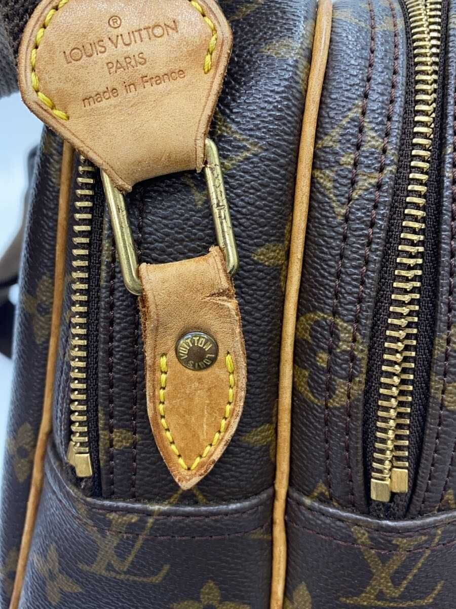 LOUIS VUITTON Reporter PM Monogram Canvas PVC BRW M45254 7