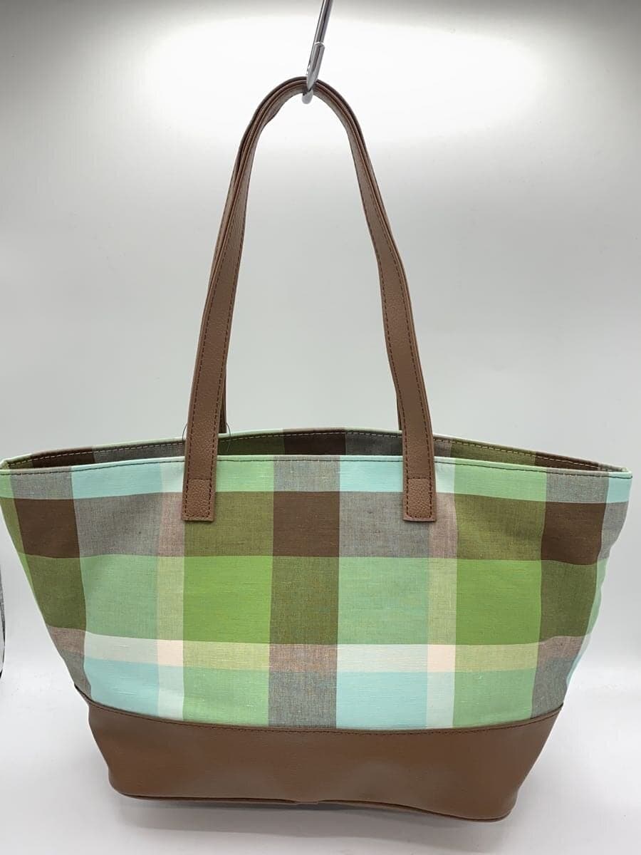BLUE LABEL CRESTBRIDGE Tote Bag Cotton 3