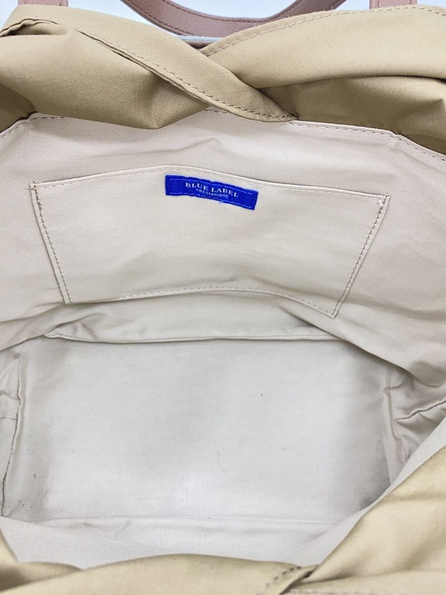 BLUE LABEL CRESTBRIDGE Tote Bag Cotton 5