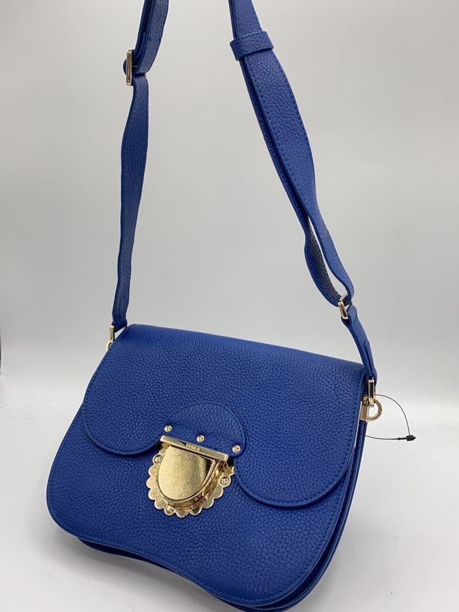 FURLA Shoulder Bag BLU Solid 2