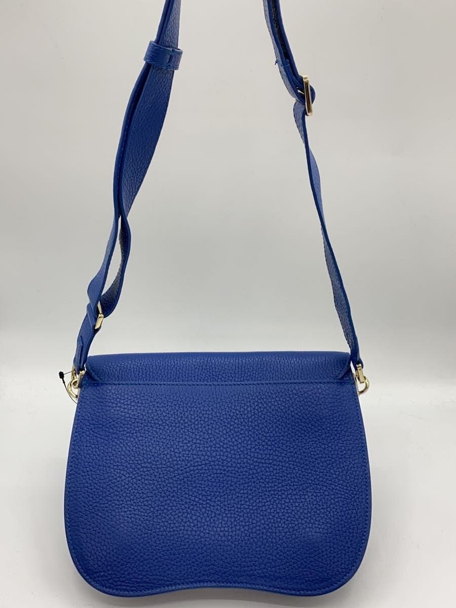 FURLA Shoulder Bag BLU Solid 3