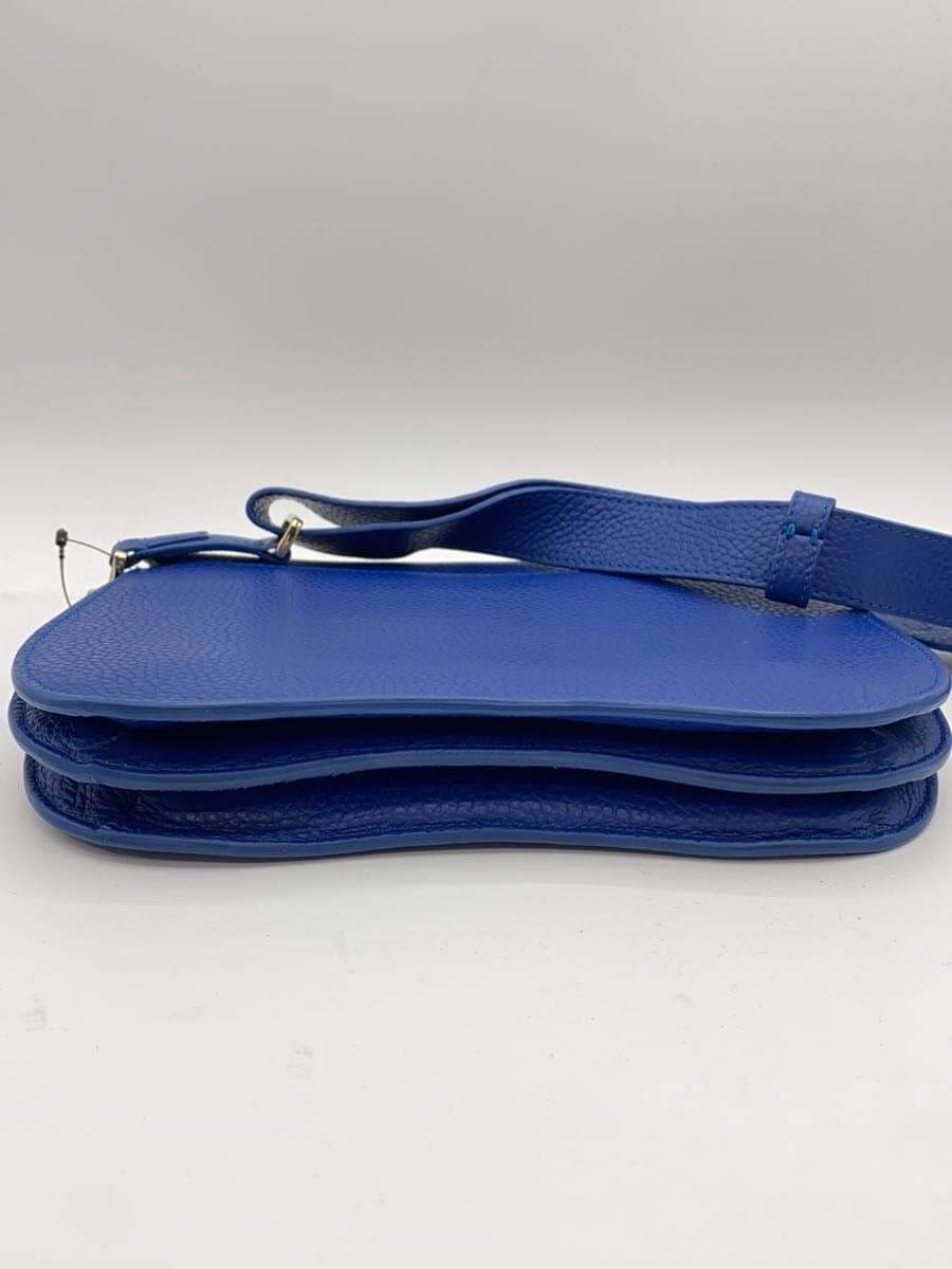 FURLA Shoulder Bag BLU Solid 4