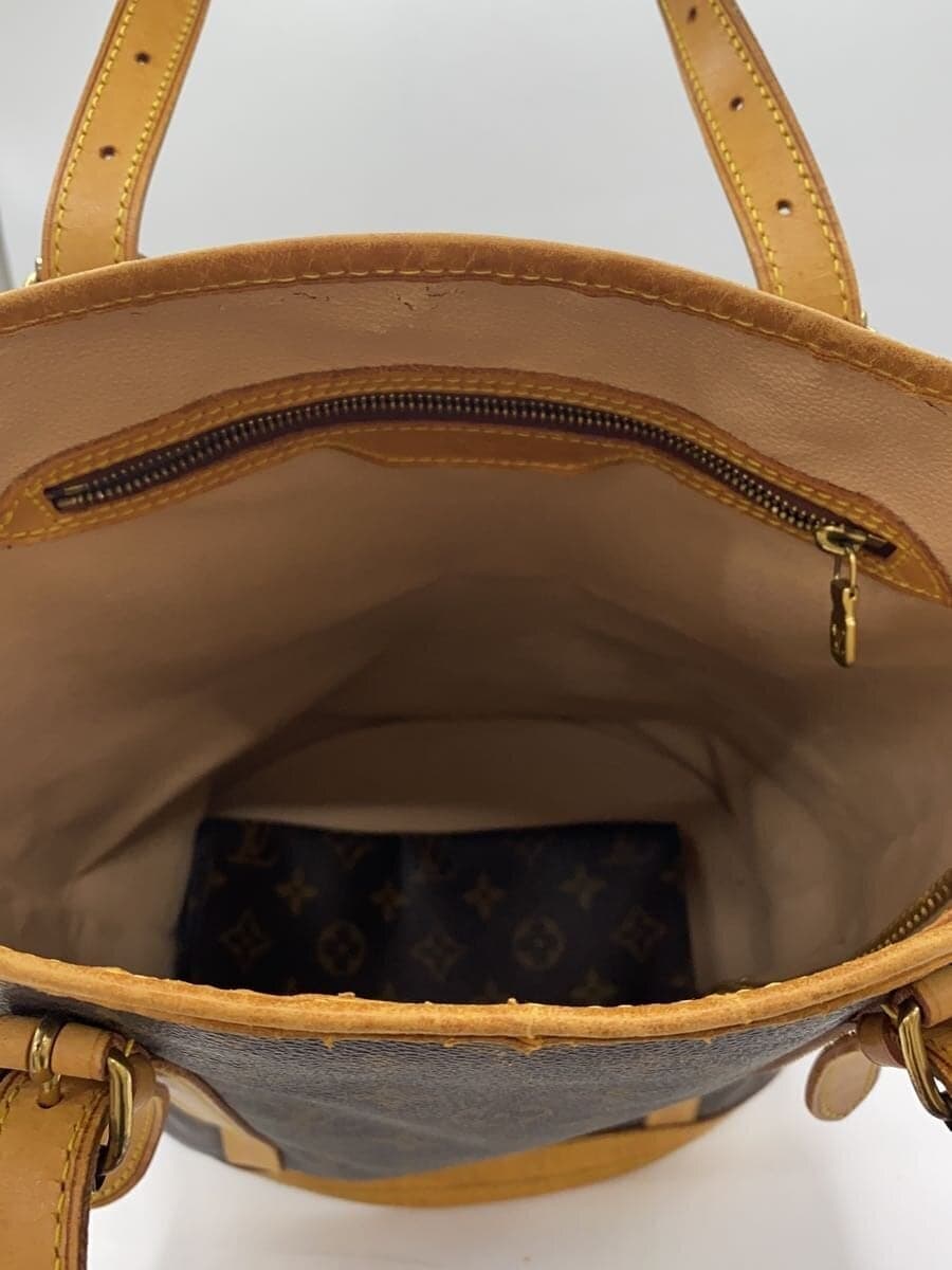 LOUIS VUITTON Bucket GM Monogram Canvas PVC BRW M42236 5