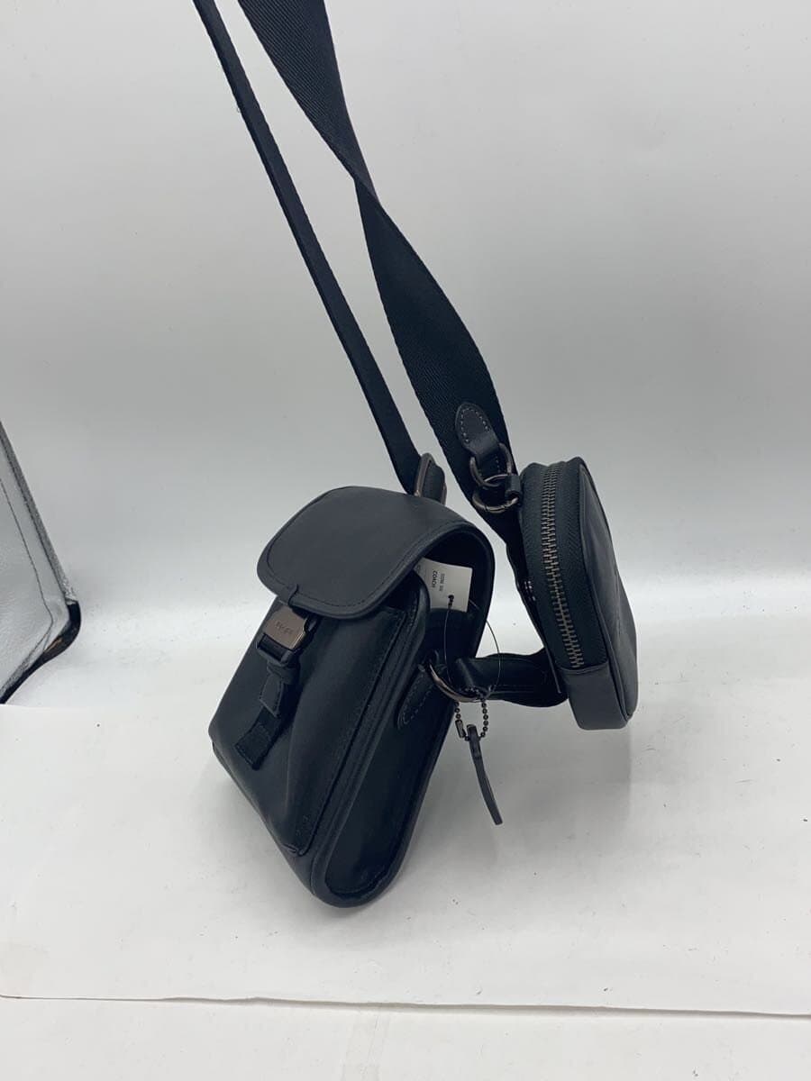 COACH Bag Leather BLK Solid b2388 2