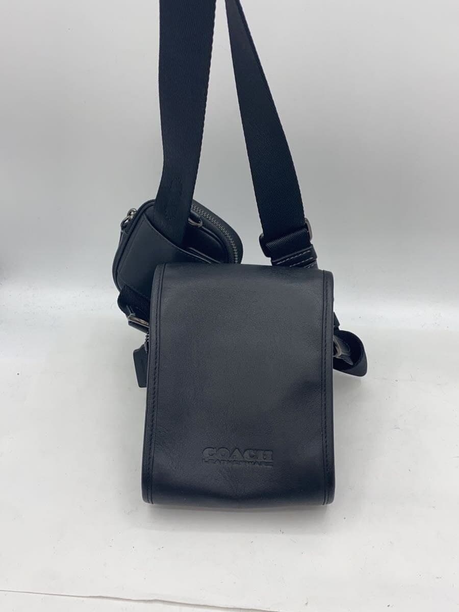COACH Bag Leather BLK Solid b2388 3