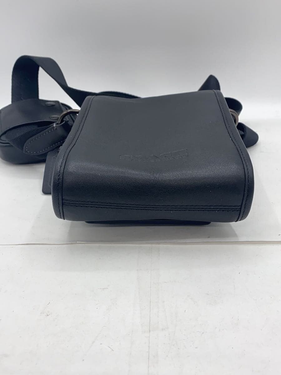 COACH Bag Leather BLK Solid b2388 4