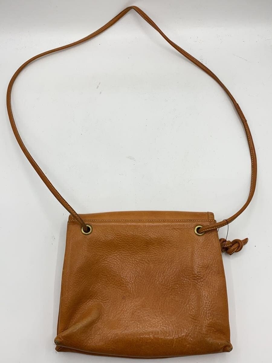IL BISONTE Shoulder Bag Leather CML 3