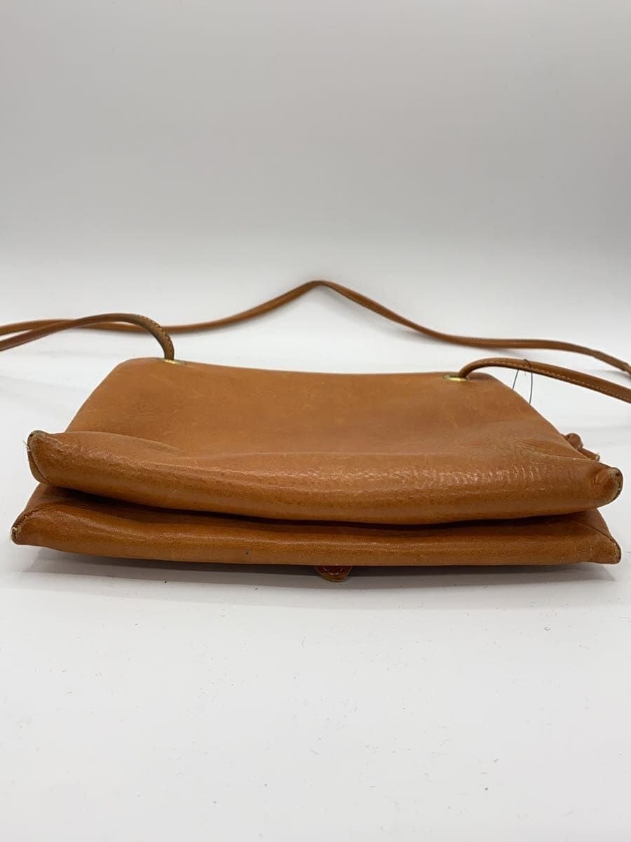 IL BISONTE Shoulder Bag Leather CML 4