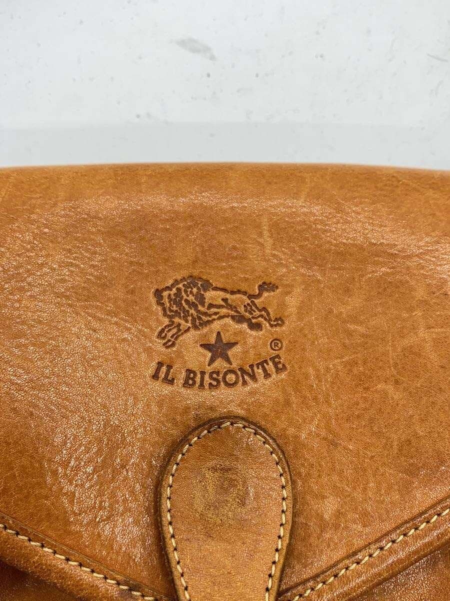 IL BISONTE Shoulder Bag Leather CML 5