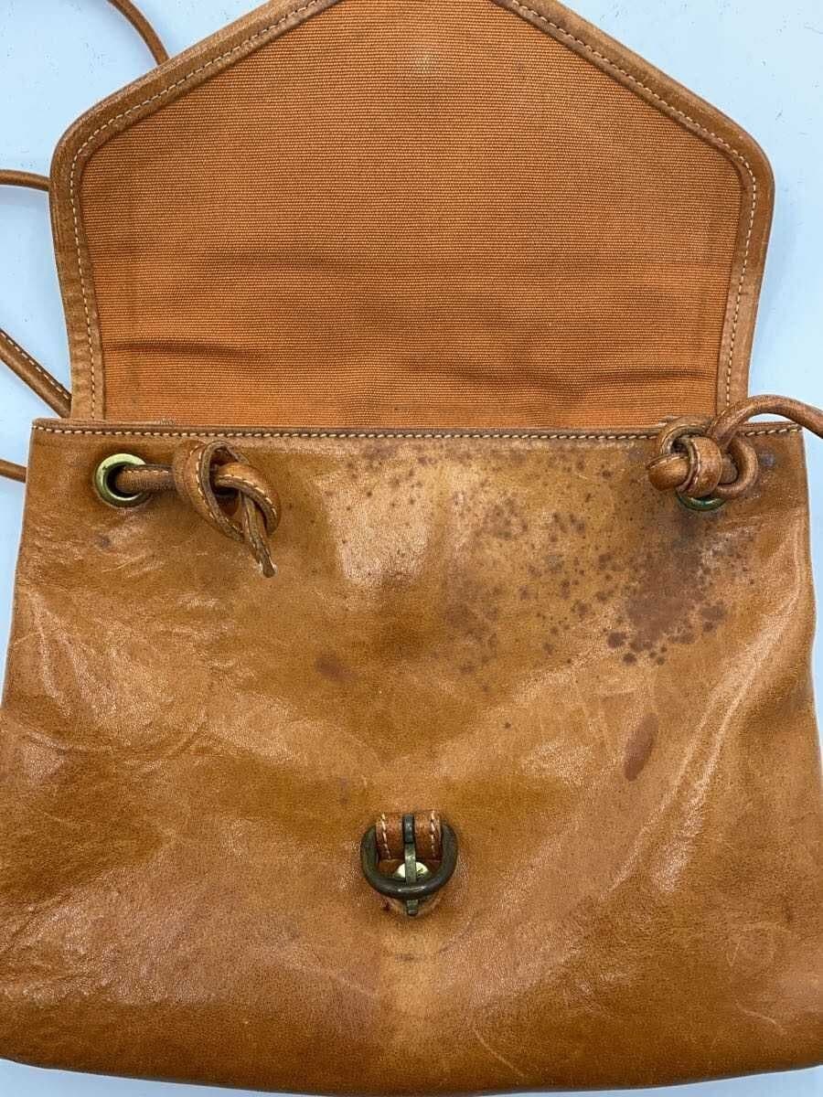 IL BISONTE Shoulder Bag Leather CML 6