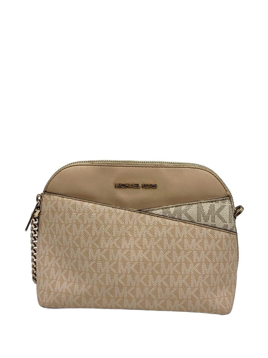 MICHAEL KORS Shoulder Bag Leather CRM