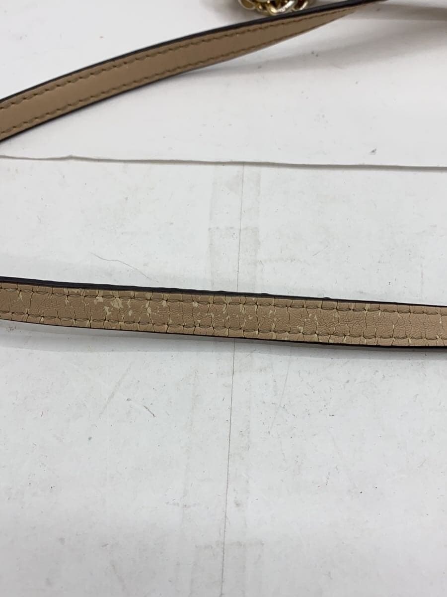 MICHAEL KORS Shoulder Bag Leather CRM 6