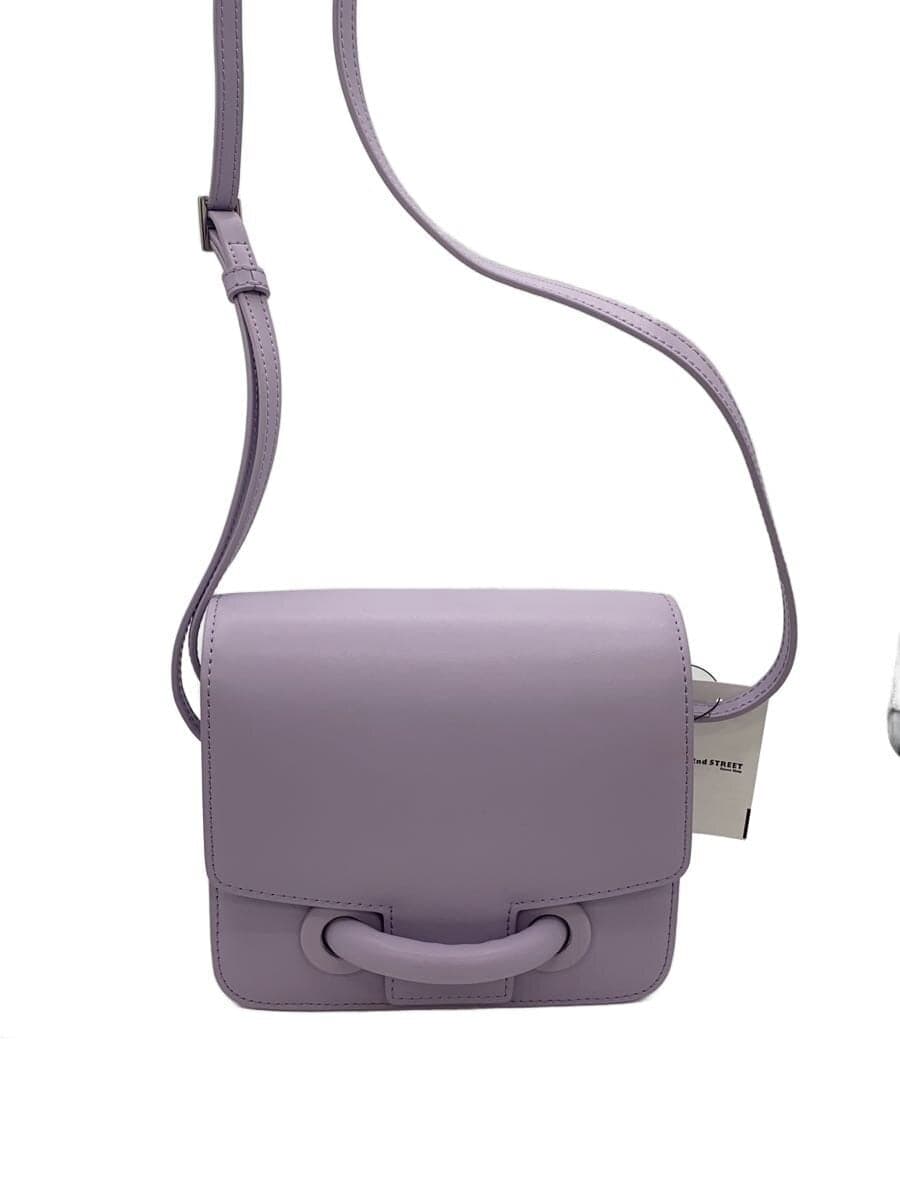 VASIC Shoulder Bag Leather PUP Solid Ever Mini