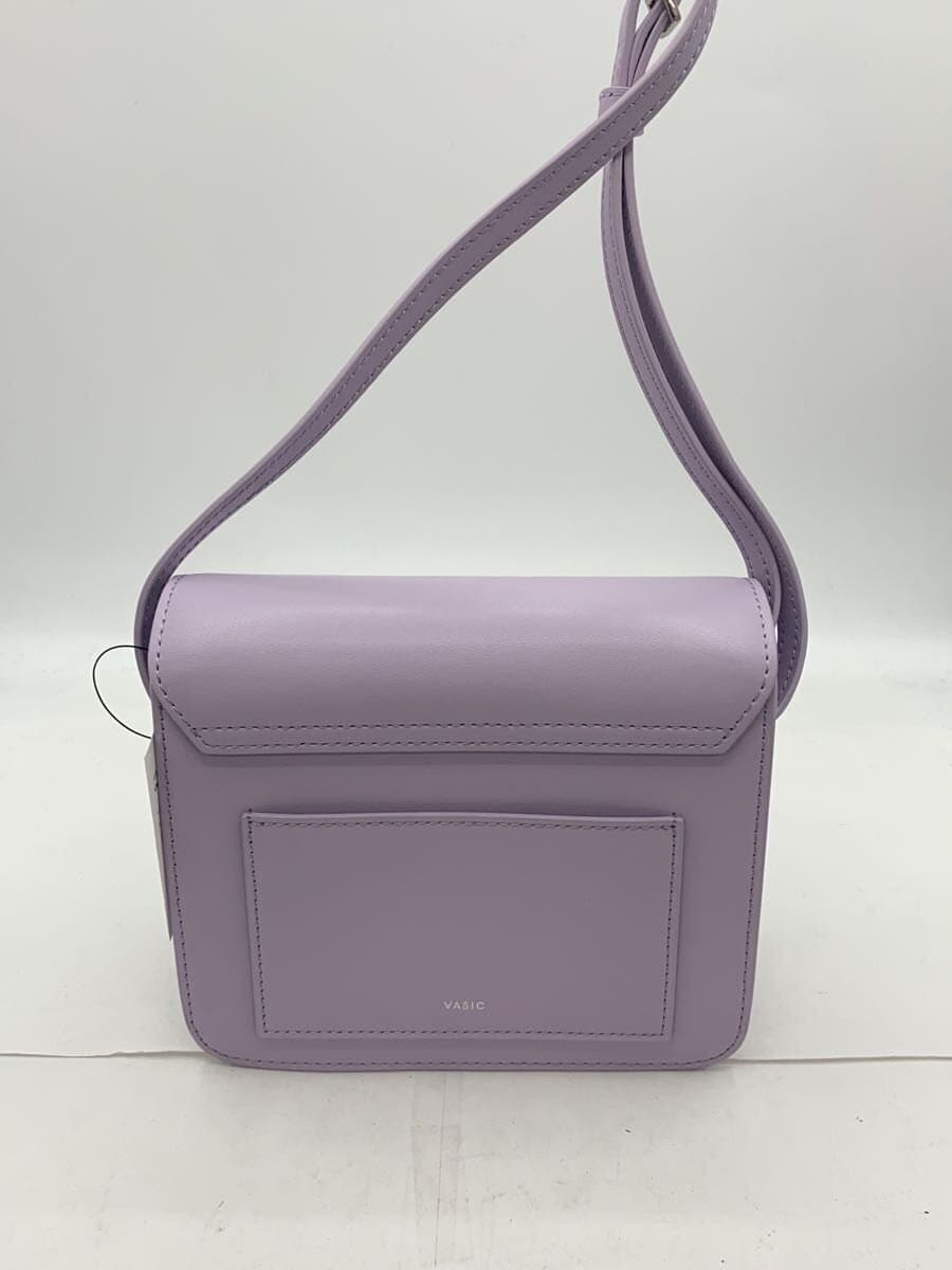 VASIC Shoulder Bag Leather PUP Solid Ever Mini 3