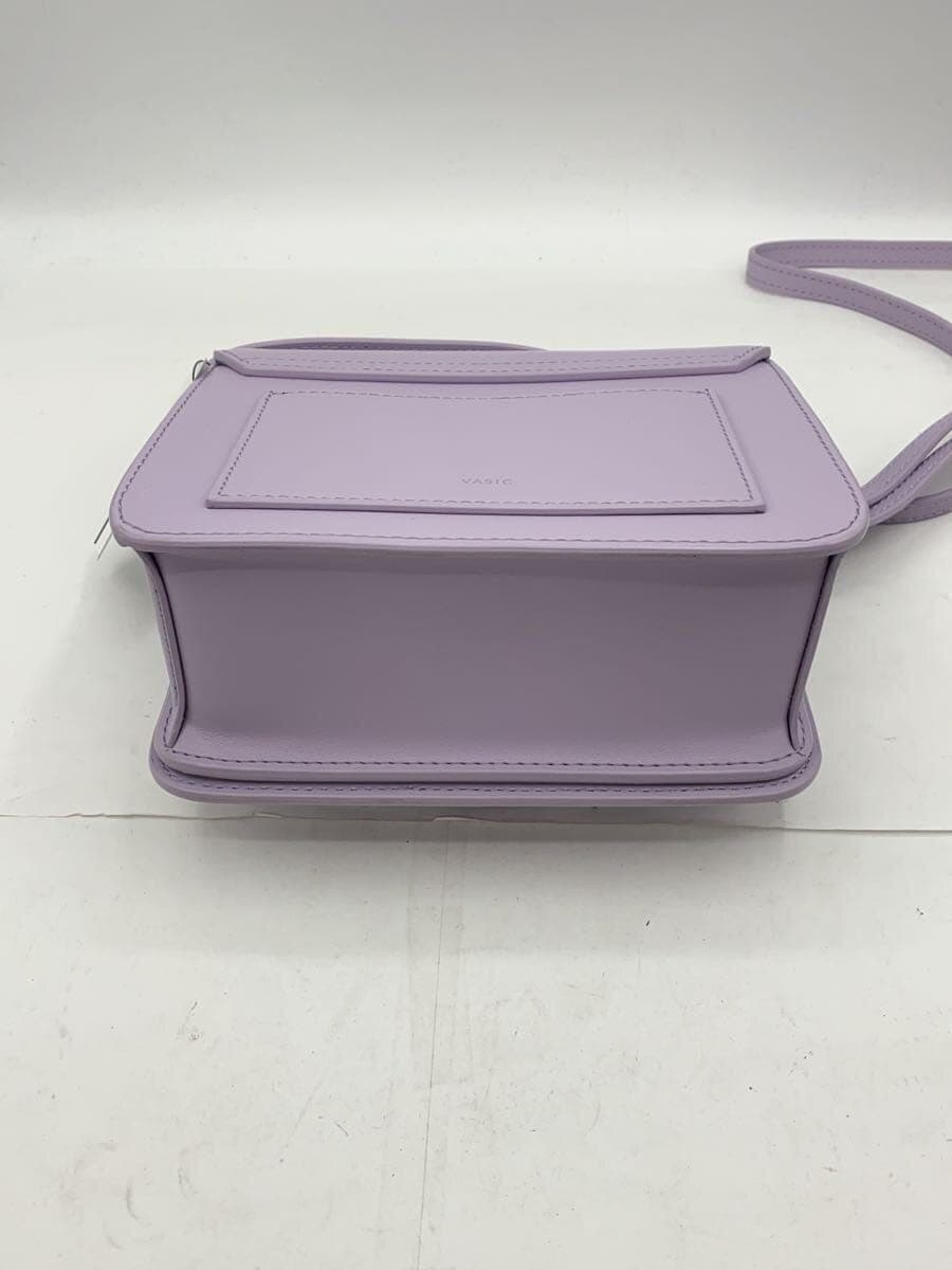VASIC Shoulder Bag Leather PUP Solid Ever Mini 4