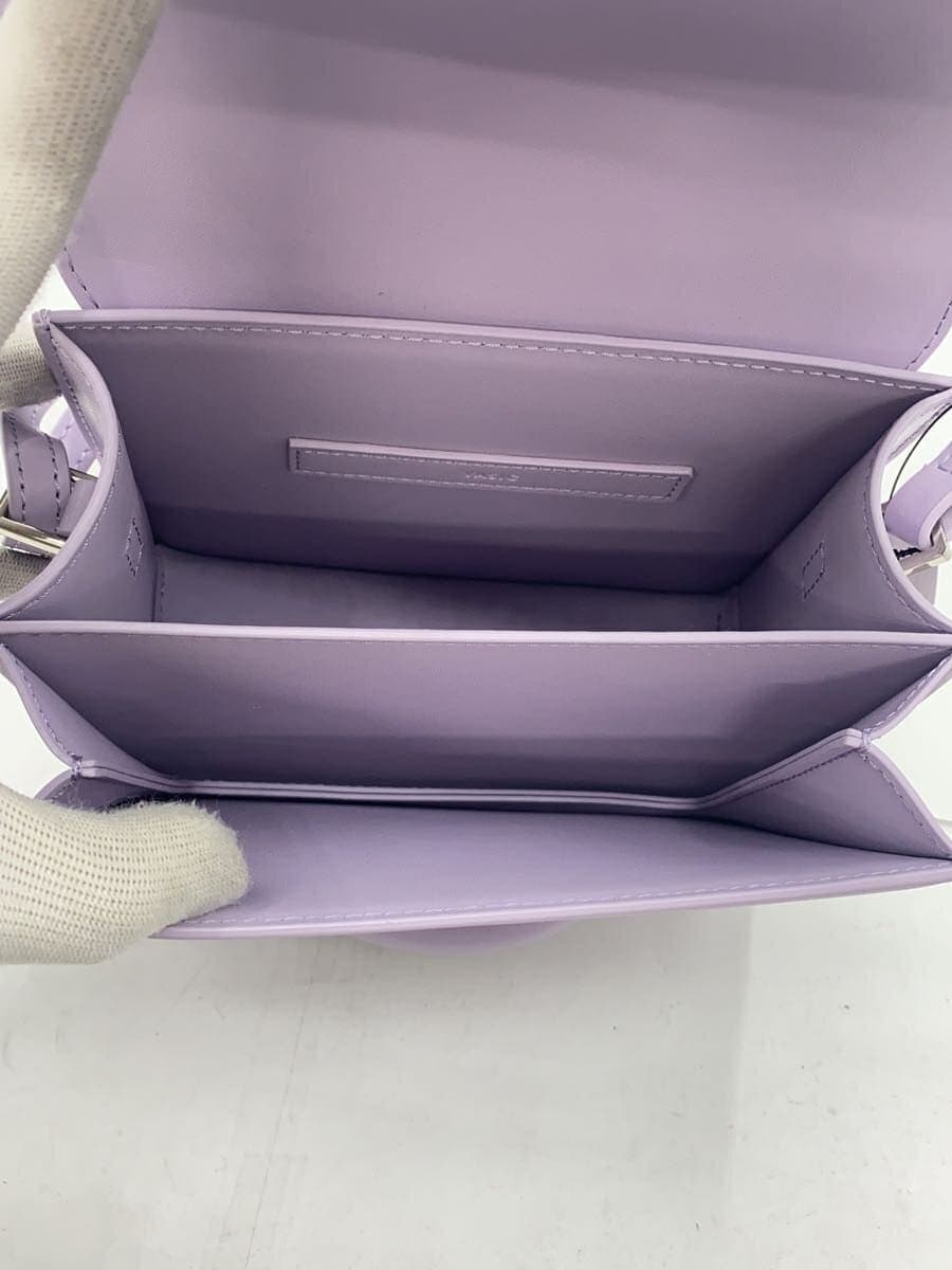 VASIC Shoulder Bag Leather PUP Solid Ever Mini 5