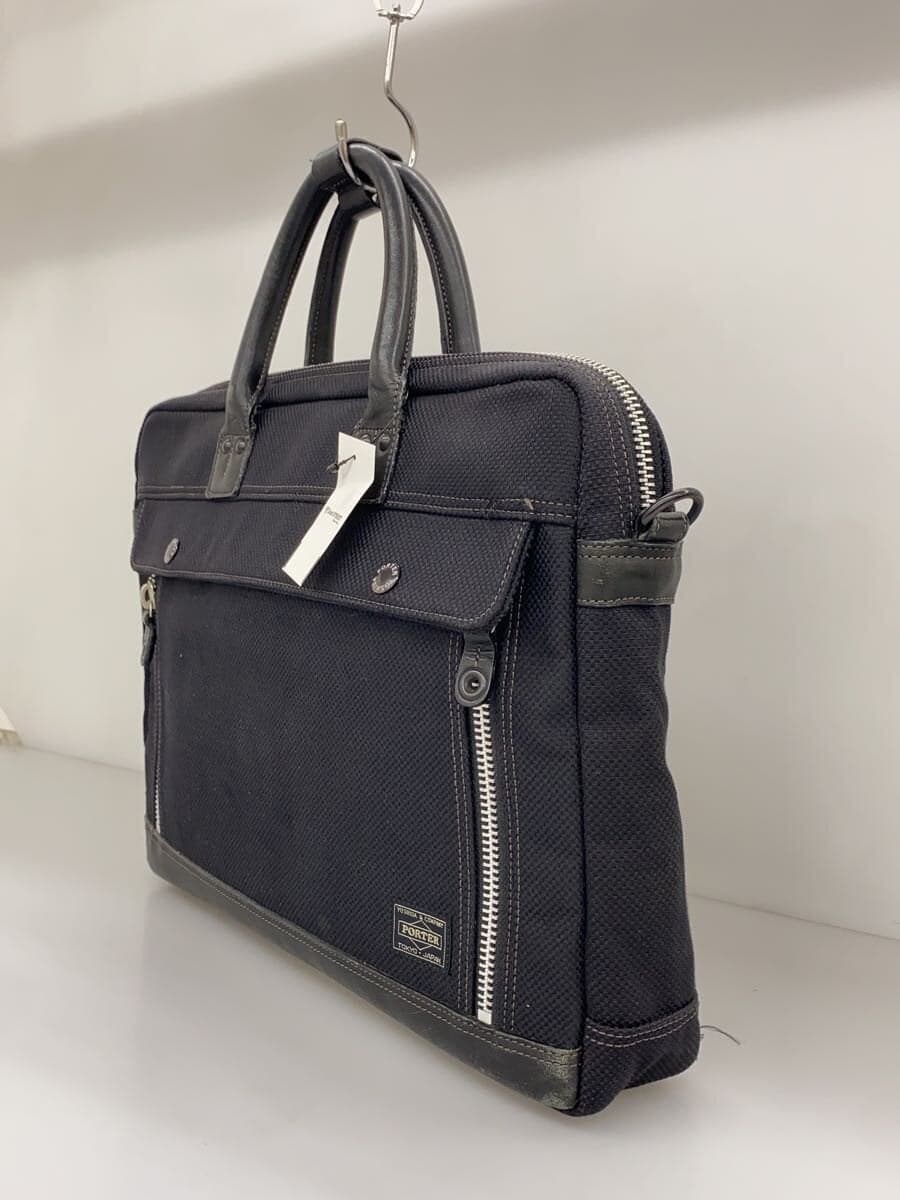 PORTER Briefcase -- BLK No shoulder strap 2