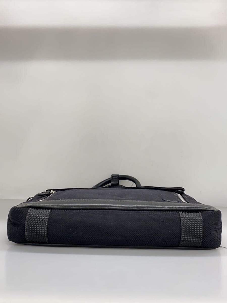 PORTER Briefcase -- BLK No shoulder strap 4