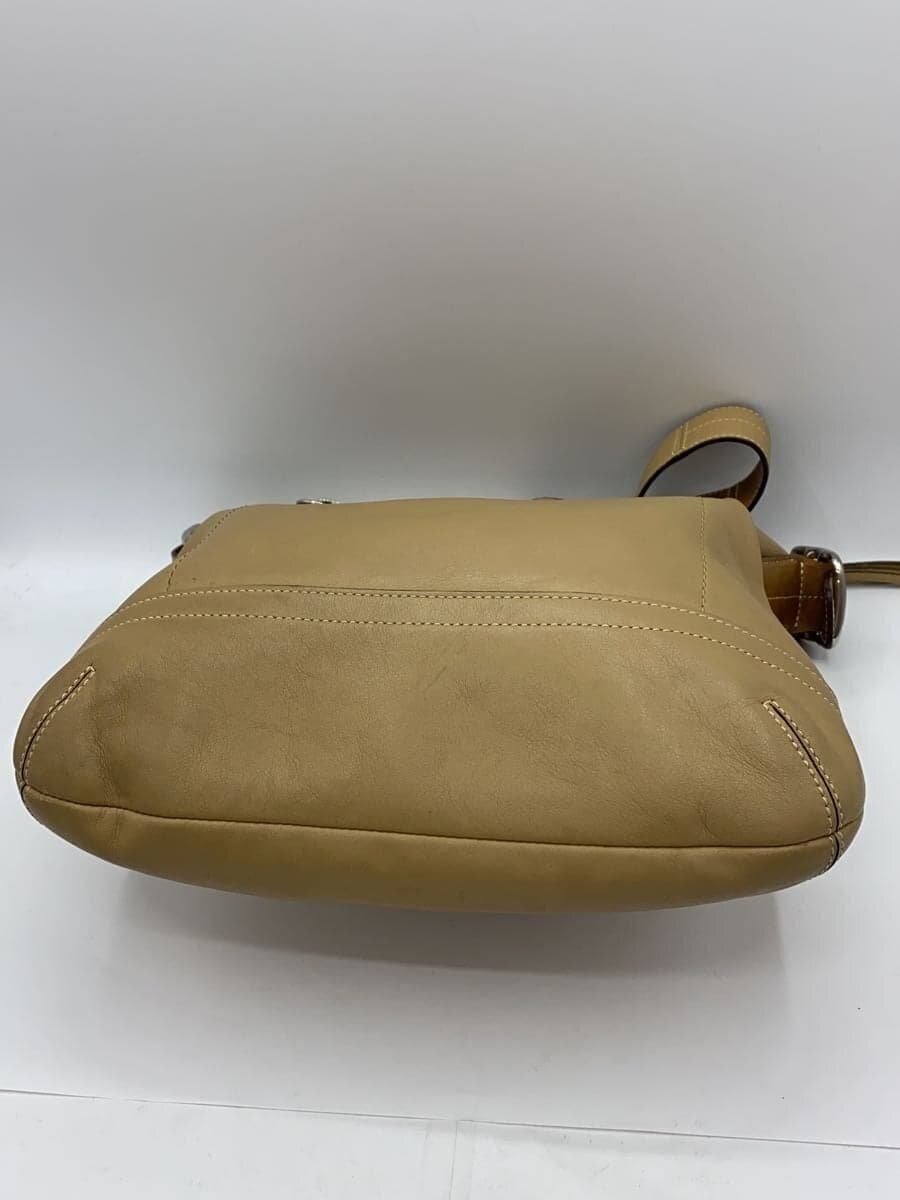 COACH Bag Leather CML 4