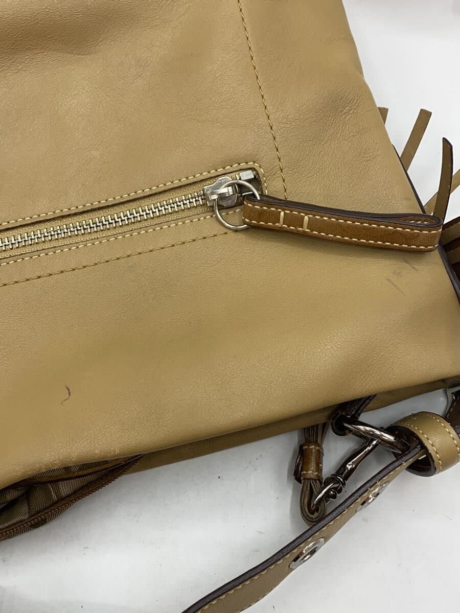 COACH Bag Leather CML 6