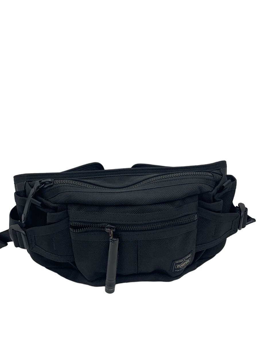 PORTER Shoulder Bag Nylon BLK Solid