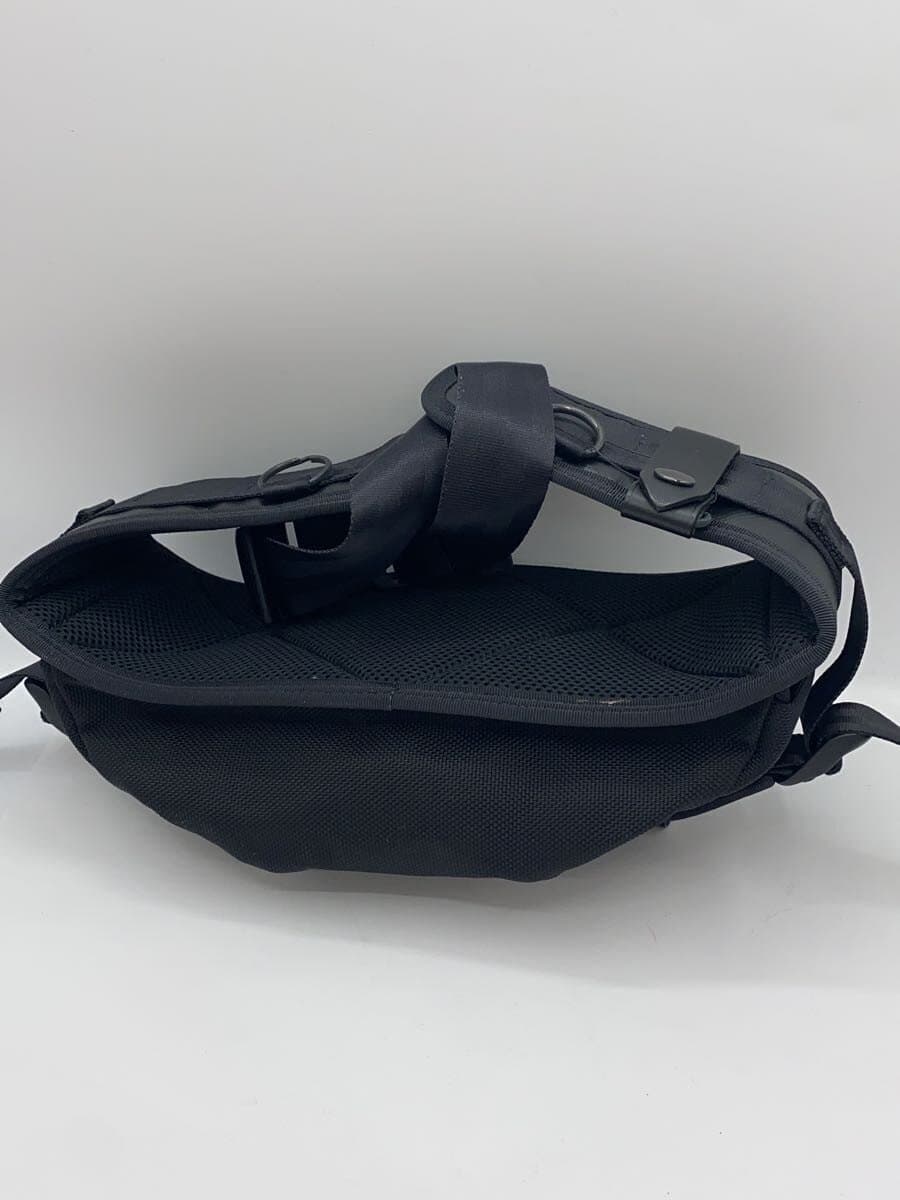PORTER Shoulder Bag Nylon BLK Solid 4