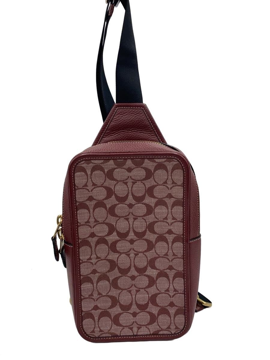 COACH Shoulder Bag Canvas BRD CG993