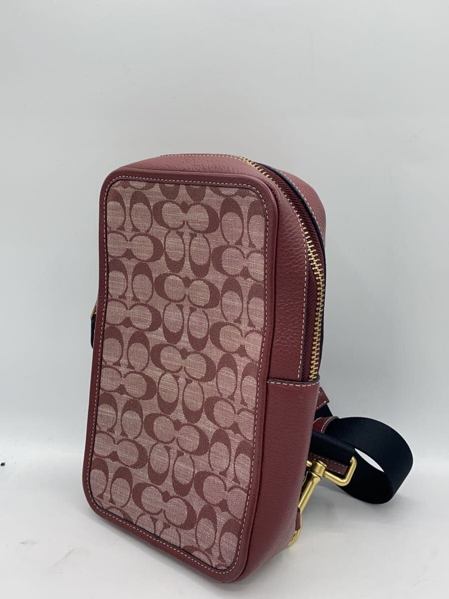 COACH Shoulder Bag Canvas BRD CG993 2