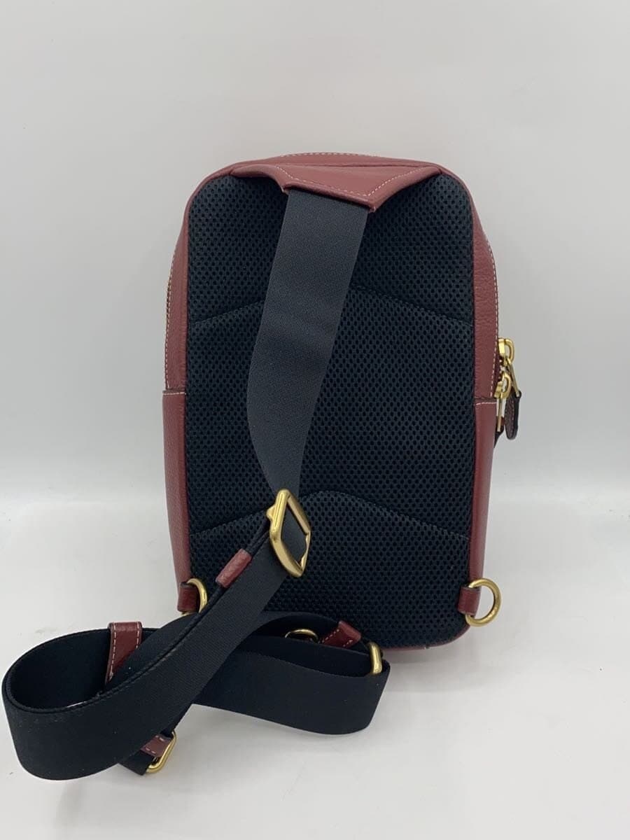 COACH Shoulder Bag Canvas BRD CG993 3