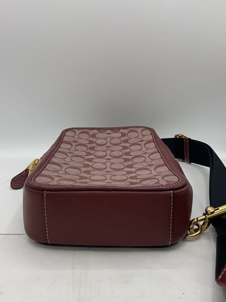 COACH Shoulder Bag Canvas BRD CG993 4