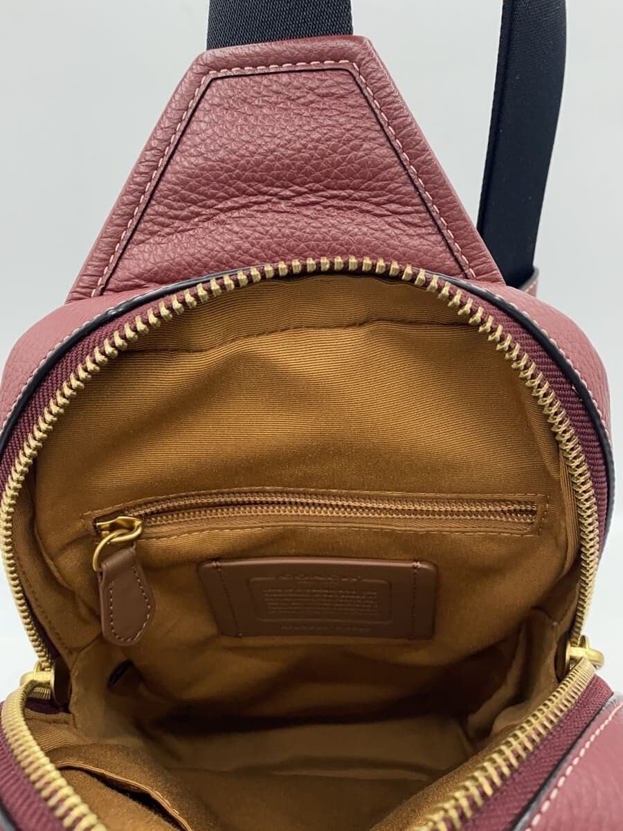 COACH Shoulder Bag Canvas BRD CG993 5