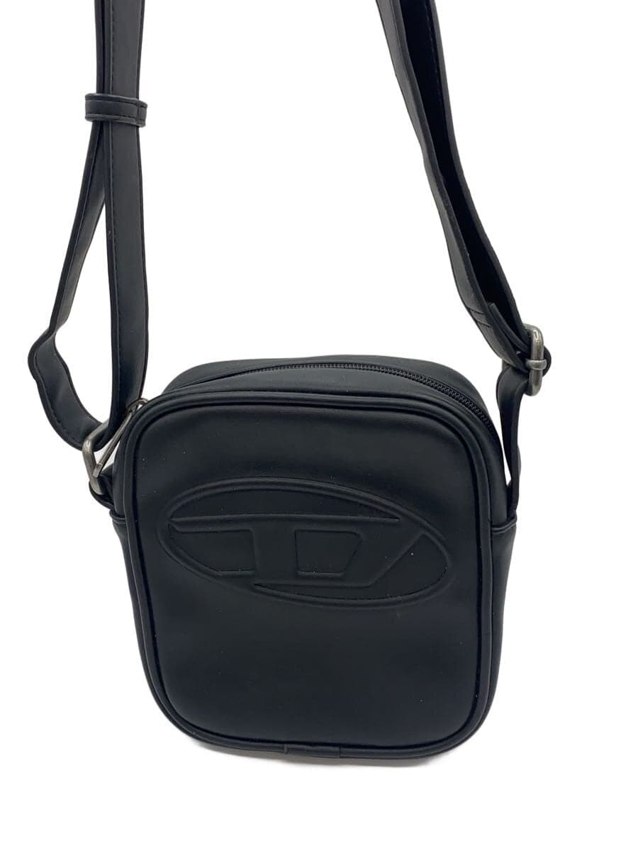 DIESEL shoulder bag -- BLK solid color