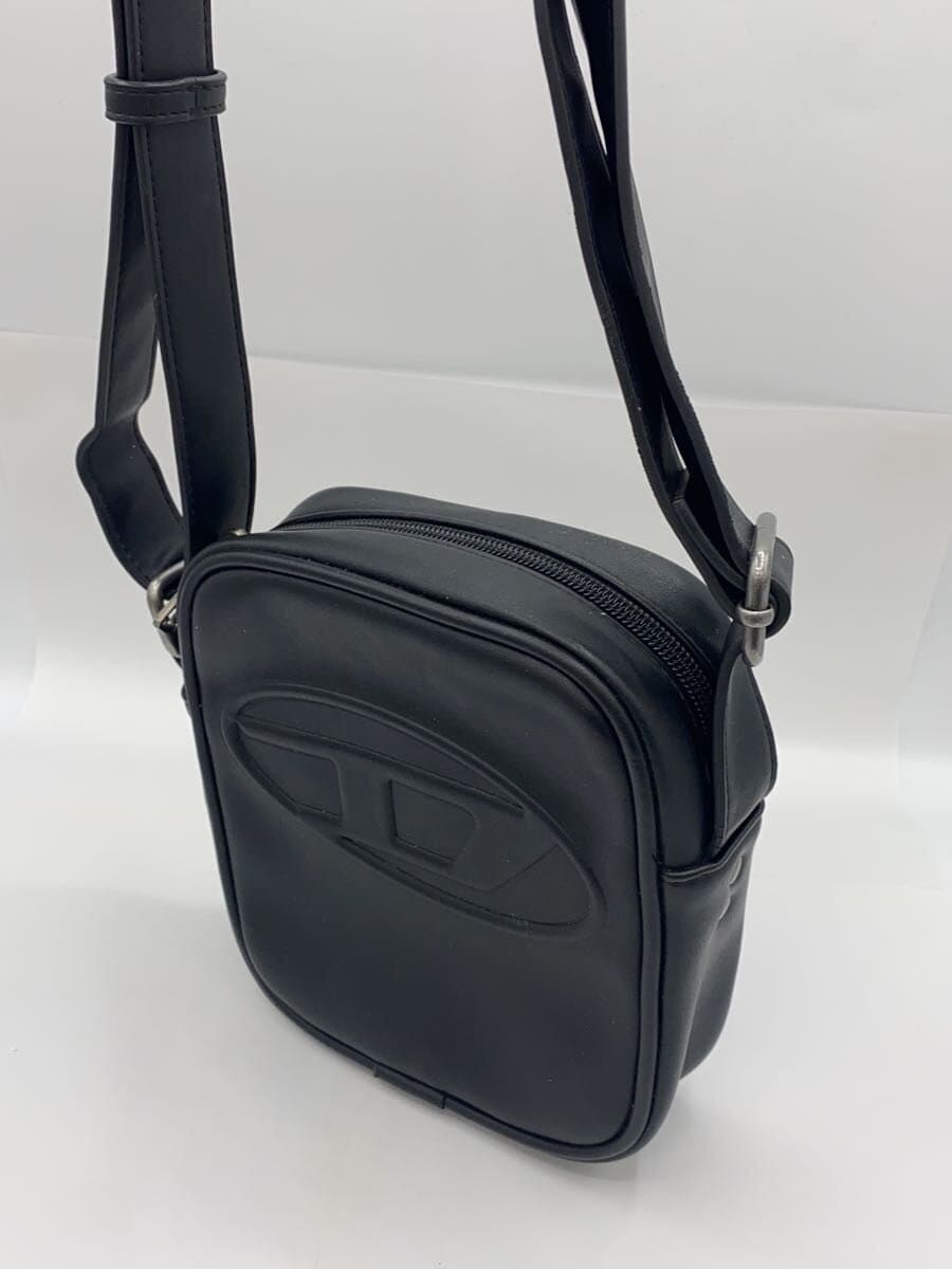 DIESEL shoulder bag -- BLK solid color 2