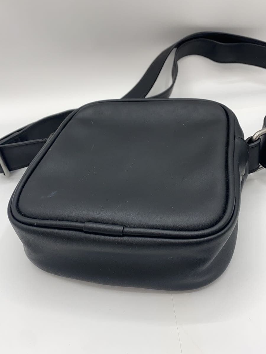 DIESEL shoulder bag -- BLK solid color 4