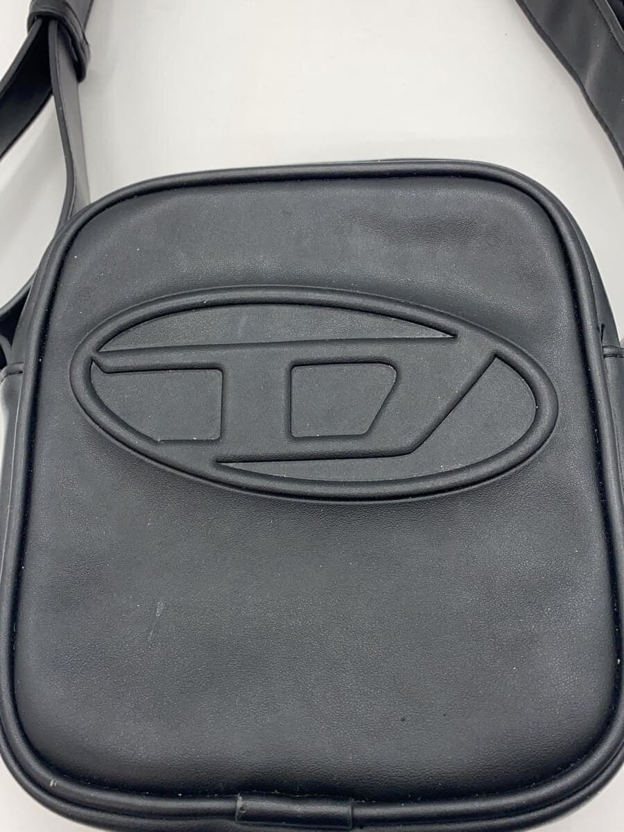 DIESEL shoulder bag -- BLK solid color 5