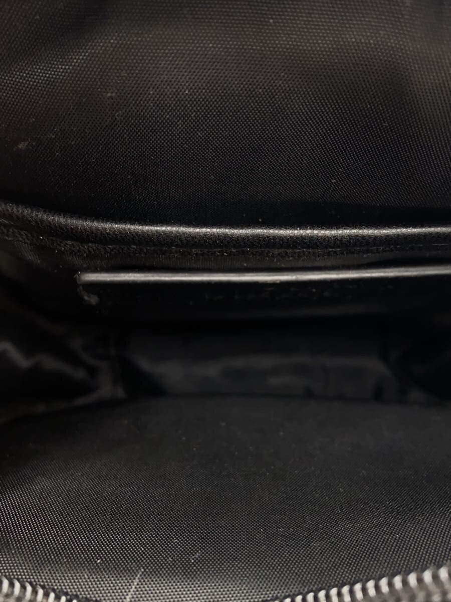 DIESEL shoulder bag -- BLK solid color 6