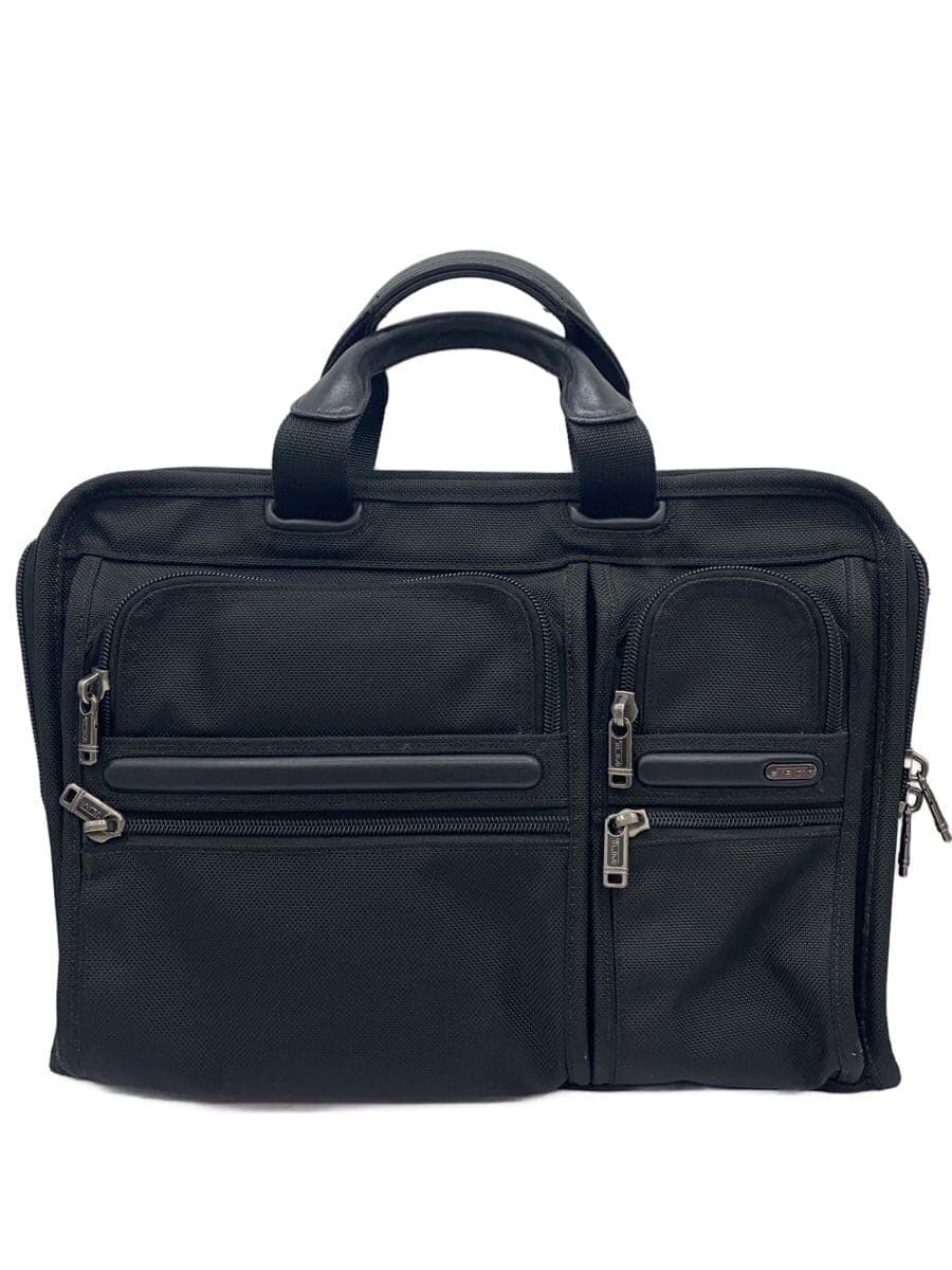 TUMI Briefcase -- BLK Solid