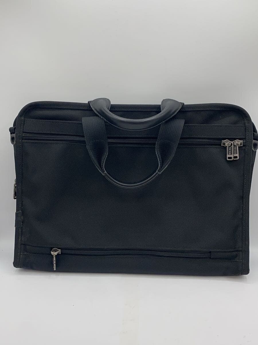 TUMI Briefcase -- BLK Solid 3