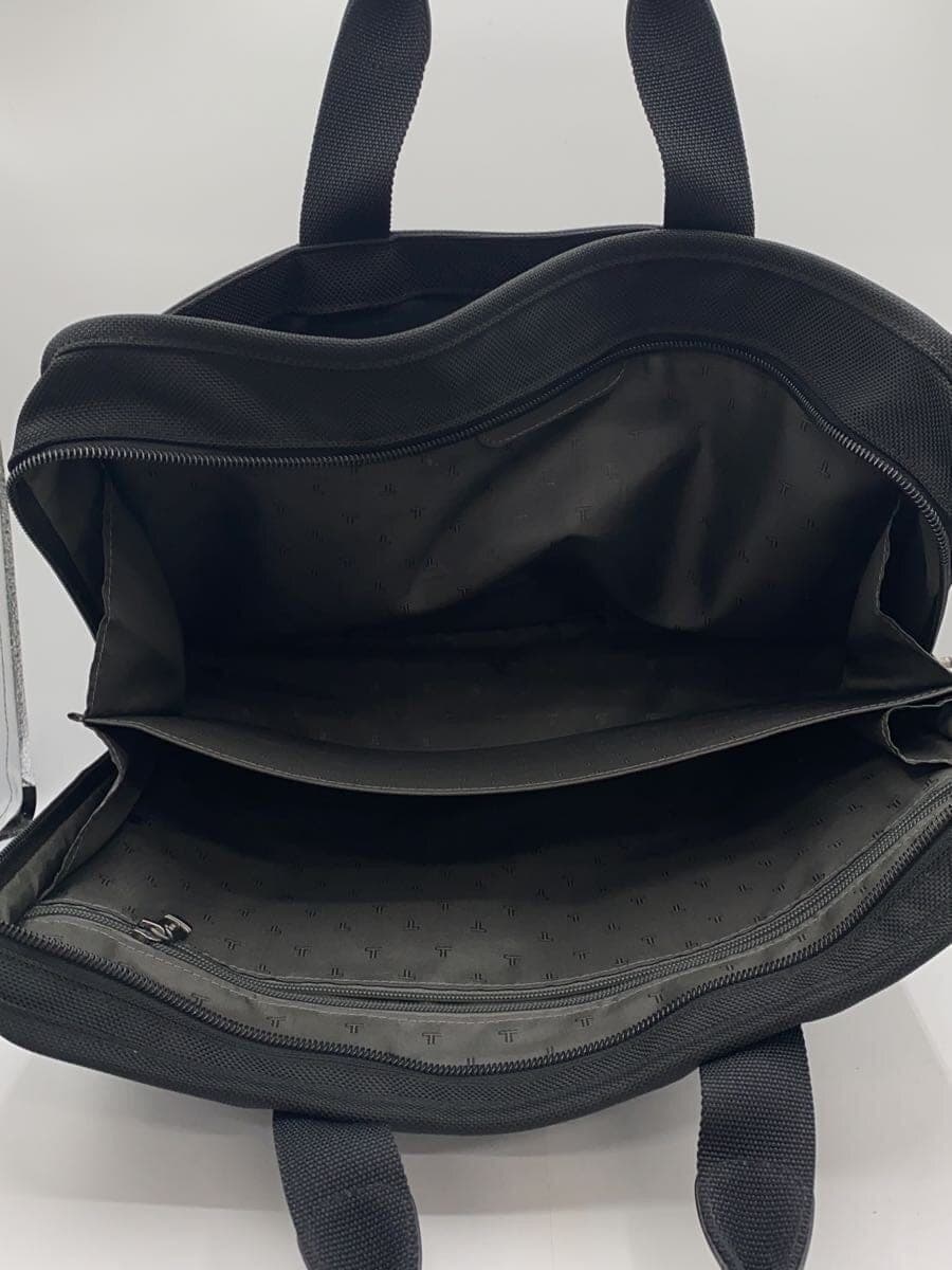 TUMI Briefcase -- BLK Solid 5