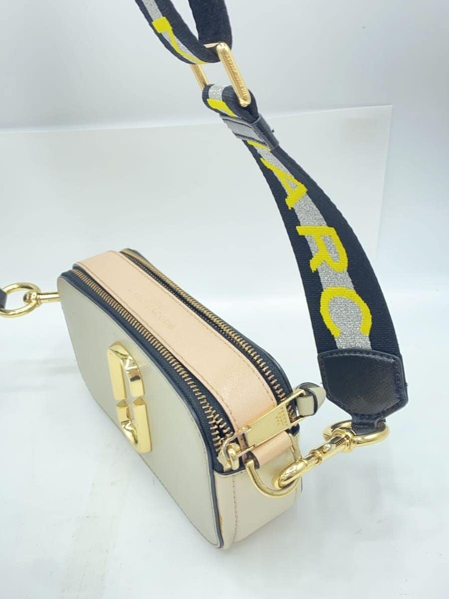 MARC JACOBS shoulder bag PVC BEG 2