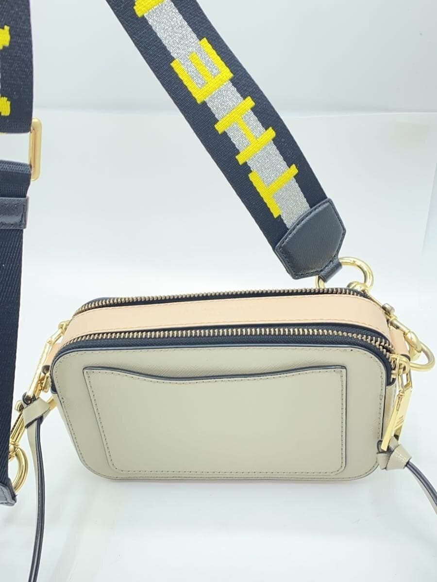 MARC JACOBS shoulder bag PVC BEG 3