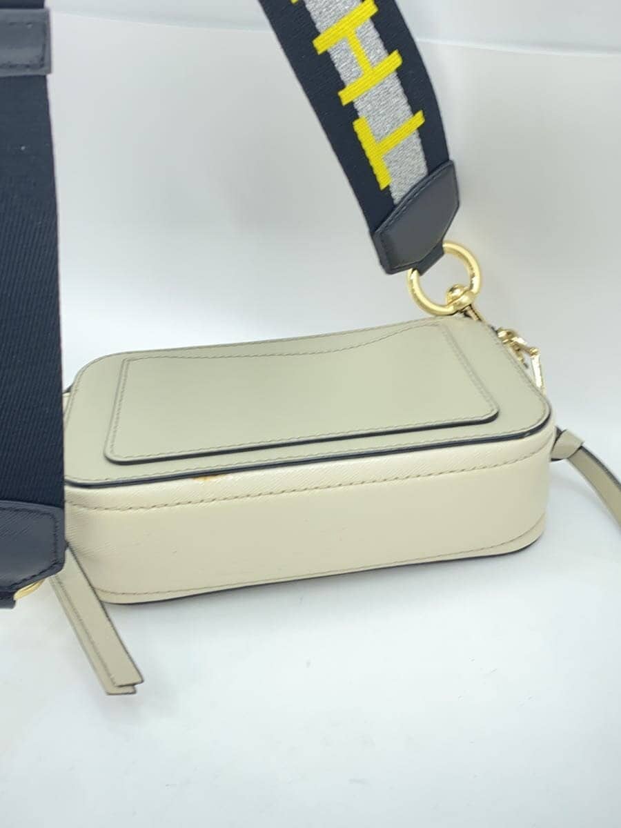MARC JACOBS shoulder bag PVC BEG 4