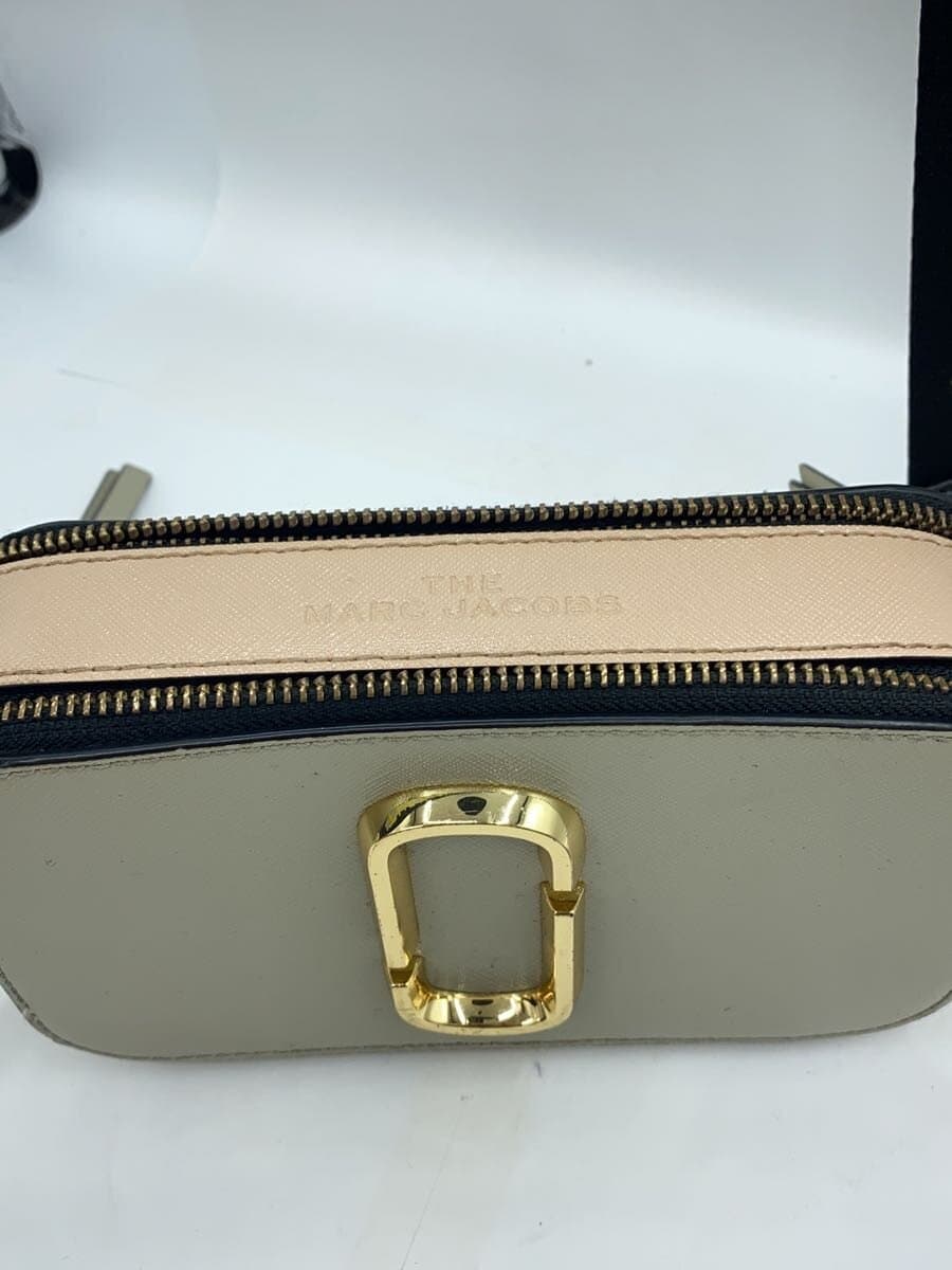MARC JACOBS shoulder bag PVC BEG 5